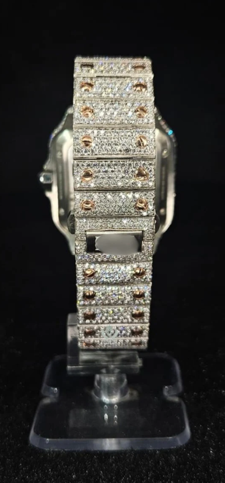 Moissanite Watch