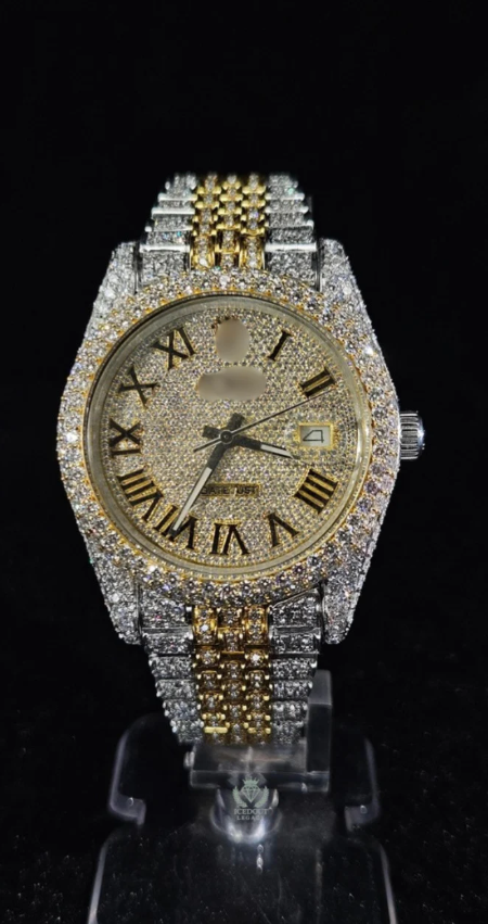 Moissanite Watch