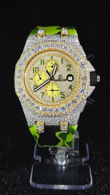 Moissanite Watch