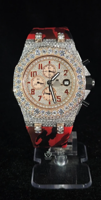 Moissanite Watch