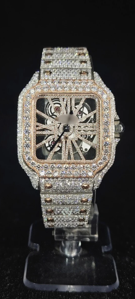 Moissanite Watch