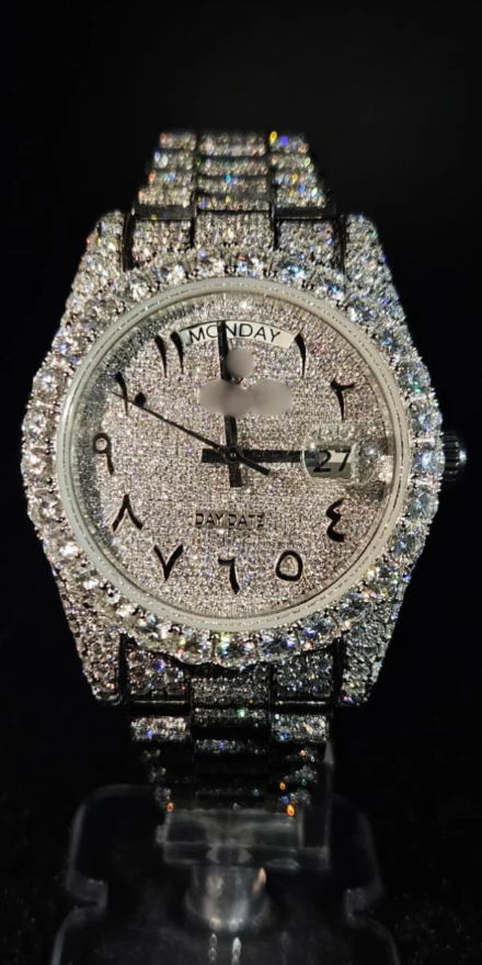 Moissanite Watch