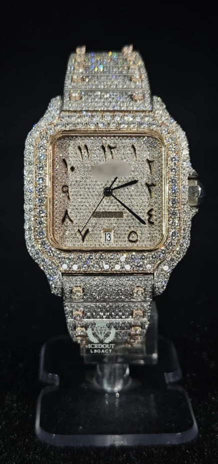 Moissanite Watch