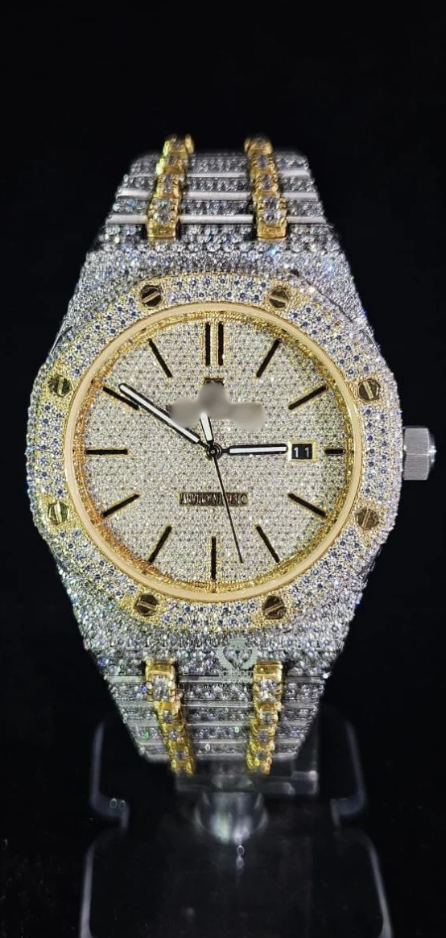 Moissanite Watch