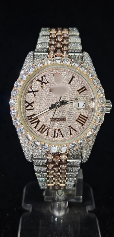 Moissanite Watch