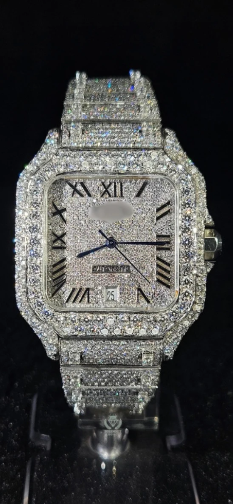 Moissanite Watch