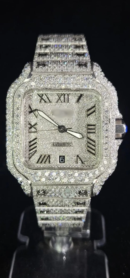 Moissanite Watch