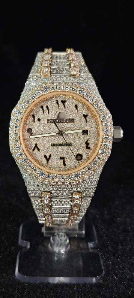 Moissanite Watch