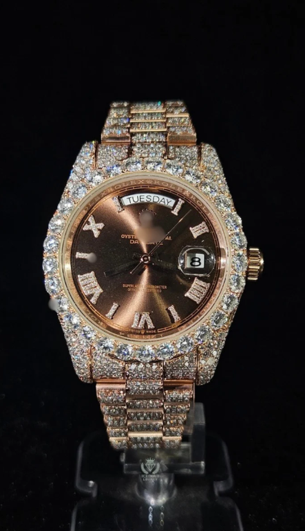 Moissanite Watch