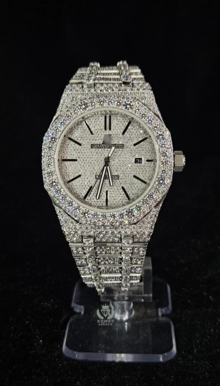 Moissanite Watch