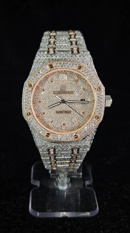 Moissanite Watch