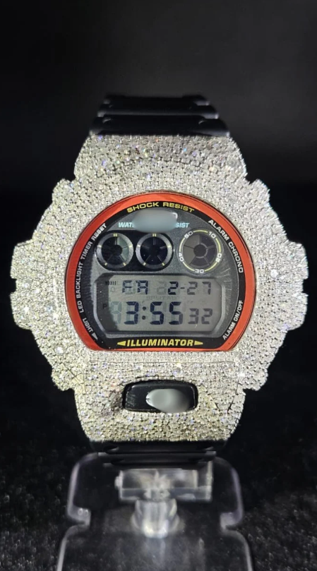 Moissanite Watch