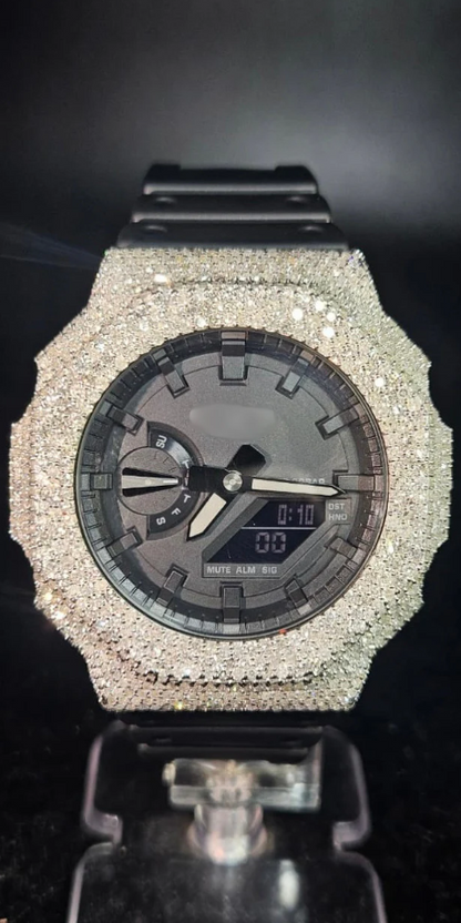 Moissanite Watch