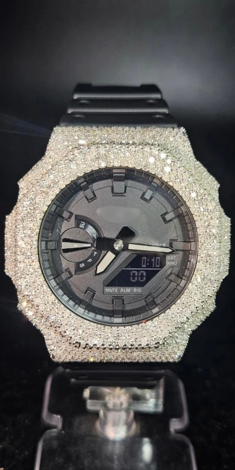 Moissanite Watch