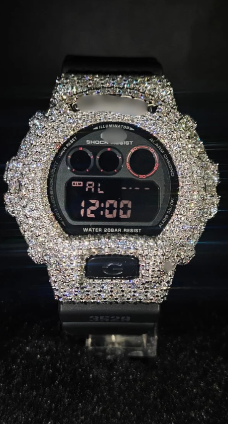 Moissanite Watch