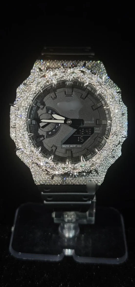 Moissanite Watch