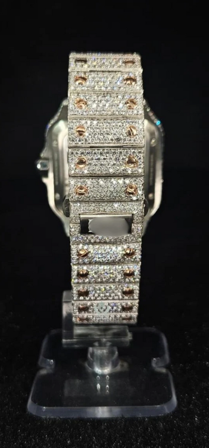 Moissanite Watch