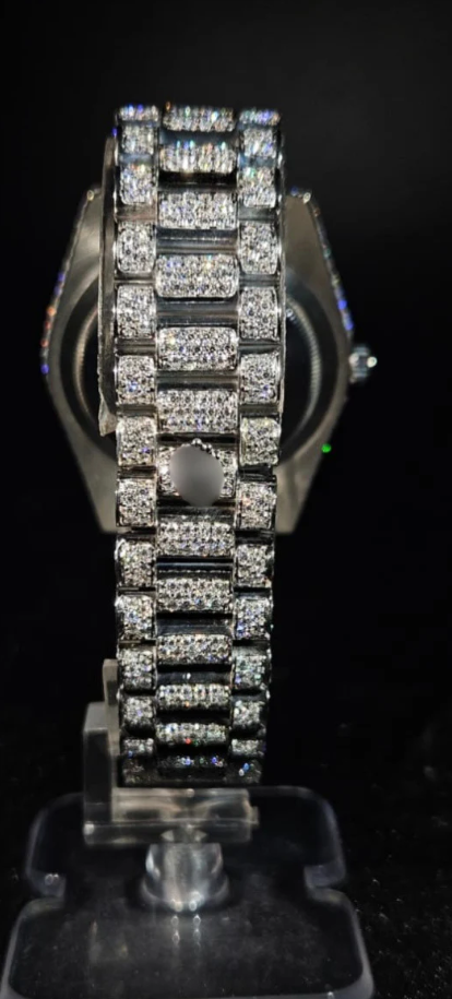 Moissanite Watch