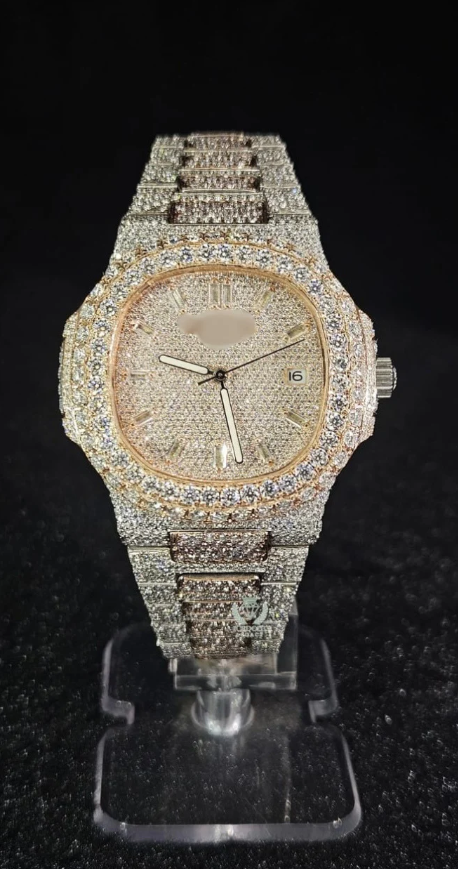 Moissanite Watch